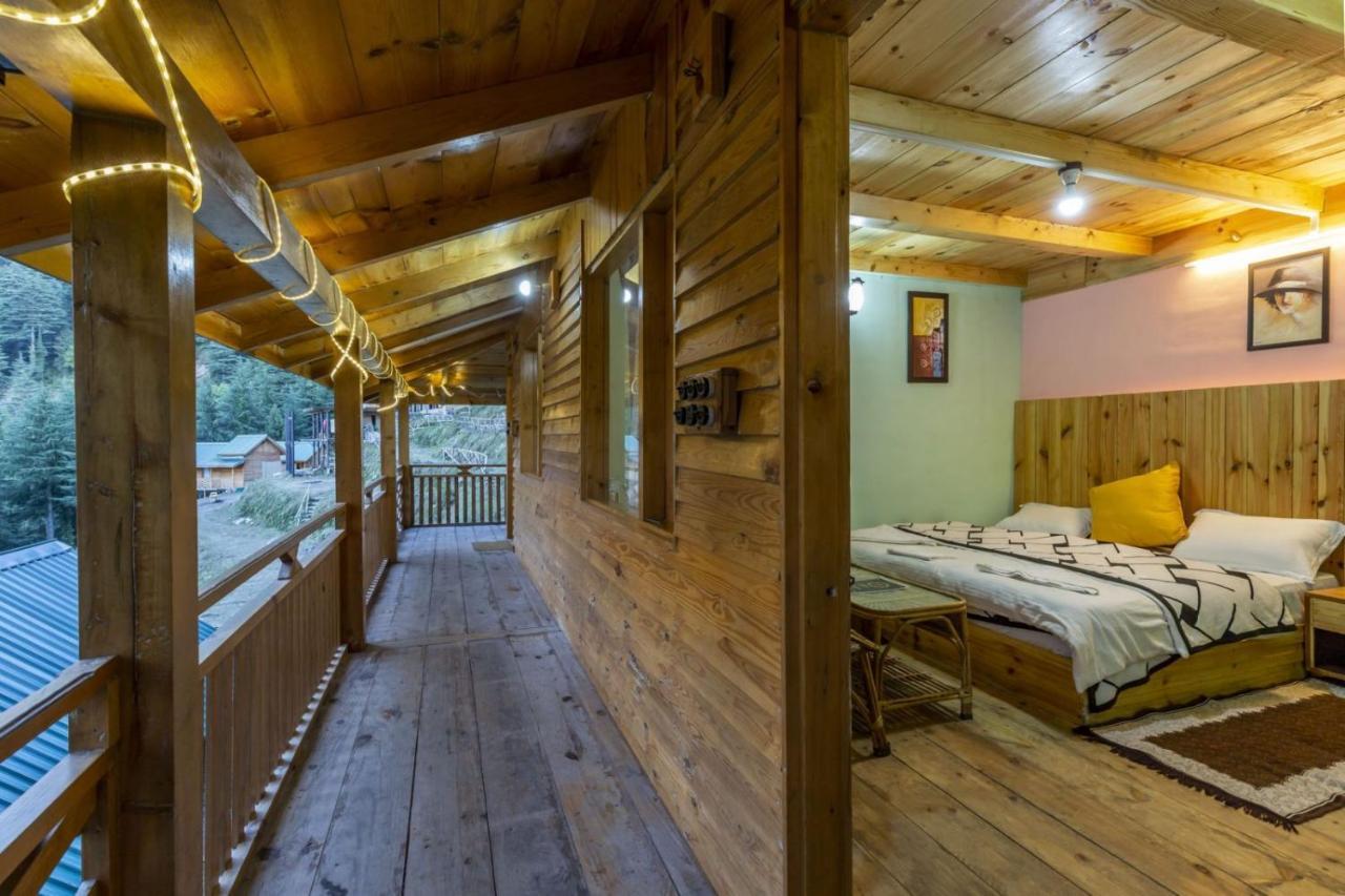 Mid Conifer Cottage دالهوزي المظهر الخارجي الصورة